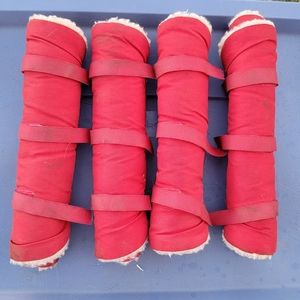 Shipping Boots Horse Equine Trailer Traveling Protection